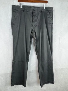 Haggar Mens Classic Fit Dress Pants Gray 38x30 - Picture 1 of 2