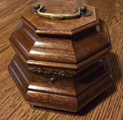 Carrito de té de caoba Virginia Metalcrafters Colonial Williamsburg Foto 1 de 4