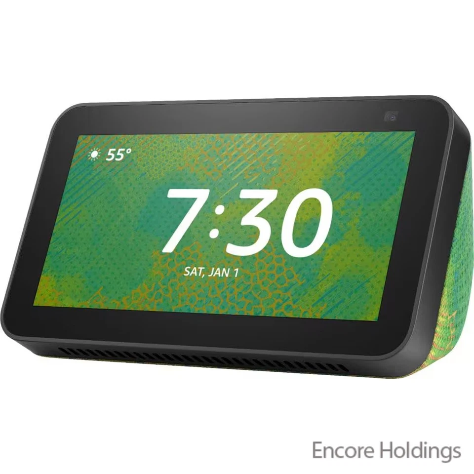 Amazon Echo Show 5 Kids 2nd Gen Kids Edition Smart Display - B08LMSC4WZ - Image 1 of 1