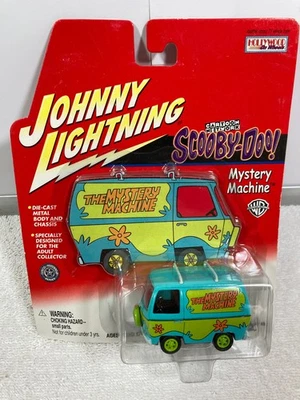 Minty Johnny Lightning SCOOBY-DO MYSTERY MACHINE VAN JL Hollywood on Wheels - Image 1 of 3
