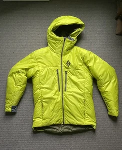 Black Diamond Men’s Stance Belay Parka Primaloft Pertex Jacket Size M - Picture 1 of 8