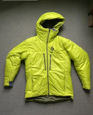 Black Diamond Men’s Stance Belay Parka Primaloft Pertex Jacket Size M - Image 1 of 4