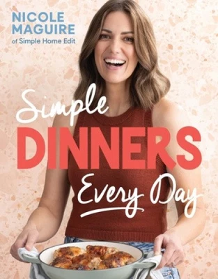 Simple Dinners Every Day by Nicole Maguire [Paperback] - Image 1 of 2