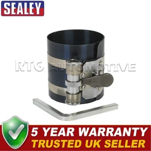 Sealey 75mm Piston Ring Compressor 60-175mm Capacity VS156 - Picture 1 of 2