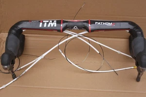 Dura Ace 9000 Shifters 11sp - PLUS - ITM pathon bars and Jagwire cables. - Picture 1 of 9