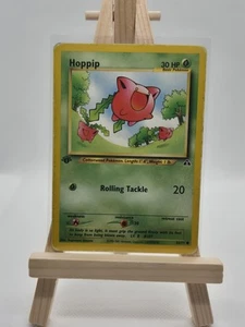 Hoppip 55/75 1st Edition WOTC Vintage Pokémon | Neo Discovery Pokemon TCG - Picture 1 of 2
