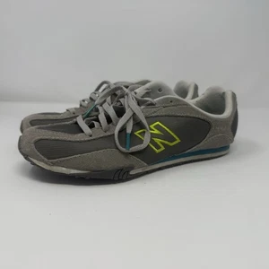 New Balance Womens 442 WL442GP Gray Casual Lightweight Running Shoes Size 7 - Picture 1 of 6