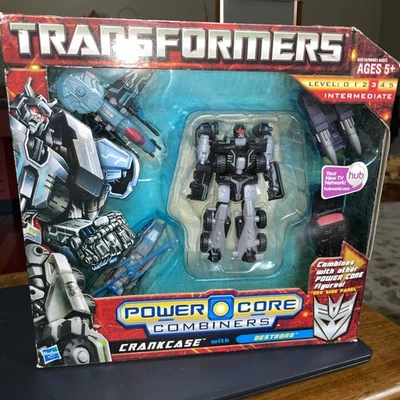 Transformers Power Core Combiners Crankcase with Destrons Hasbro NEW - Image 1 of 4