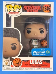 2022 Funko POP! Television - #1246 Lucas - Stranger Things, Walmart - Picture 1 of 2