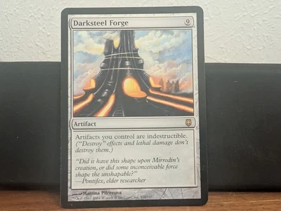 Darksteel Forge - Magic the Gathering MTG - Light Play LP - Artifact - Mirrodin - Image 1 of 4