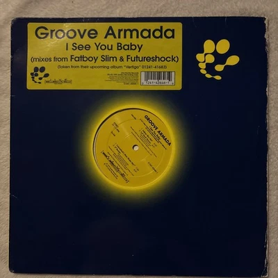 Groove Armada - I See You Baby (Mixes From Fatboy Slim & Futureshock) 12" Single - Image 1 of 4