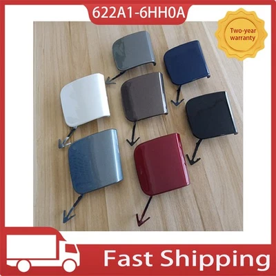 622A1-6HH0A  Front Bumper Towing Hook Tow Eye Cover For 2018-2022 Infiniti Q50 Foto 1 de 4