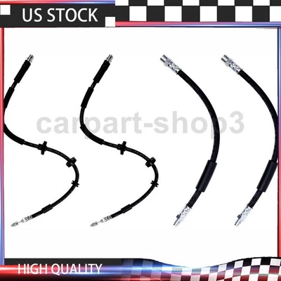 Тормозной гидравлический шланг Sunsong для BMW 740i 2011-2016 передний задний - Изображение 1 из 4