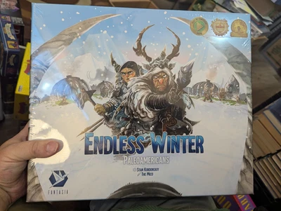 Juego de Mesa ENDLESS WINTER PALEOAMERICANS SELLADO 2022 PREMIO NOMINADO Foto 1 de 4