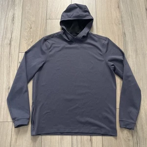 Rhone Hoodie Mens Medium M Gray Stretch Pockets Performance Athleisure Gym - Picture 1 of 9