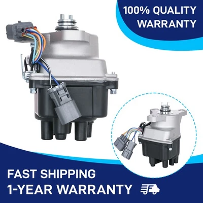 Ignition Distributor For 94-95 Honda Civic Del Sol Si 1.6L 92-95 Civic Si B16A2 Foto 1 de 4