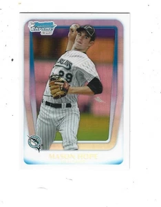 2011 Bowman Chrome Draft Prospects Refractors #BDPP45 Mason Hope Marlins RC - Bild 1 von 2