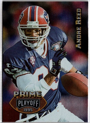 Andre Reed 1995 Playoff Prime #84 Buffalo Bills HOF - Image 1 of 2