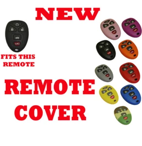 NEW LUCERNE KEY FOB REMOTE COVER - YELLOW - Foto 1 di 1