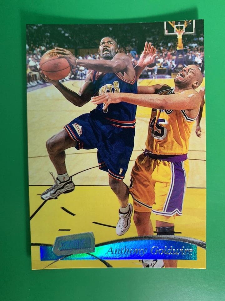 1997-98 Topps Stadium Club Anthony Goldwire #22 Denver Nuggets - Image 1 of 2