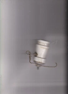 ANTIQUE PORCELIN LAMP SOCKET - Picture 1 of 1