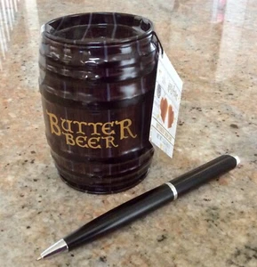 NEW - Harry Potter Butterbeer Jelly Belly Gummy Candy In Collectible Tin Barrel! - Bild 1 von 1