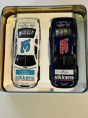 Dale Earnhardt Jr. #31 Sikkens Tin Set 1997 1:32 Scale - Image 1 of 4