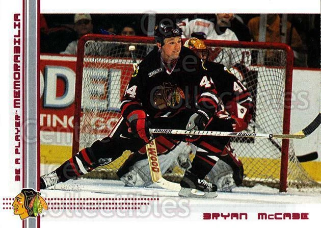 2000-01 BAP Memorabilia Ruby #14 Bryan McCabe - Image 1 of 1