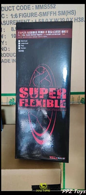 Busto grande pálido corpo sem costura feminino 1/6 TBLeague S04B com esqueleto de aço Phicen - Imagem 1 de 2