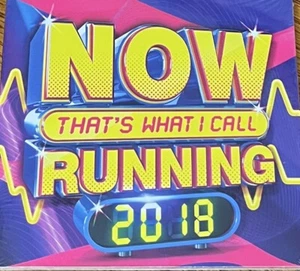 VARIOUS ARTISTS "NOW THAT'S WHAT I CALL RUNNING" NEW ORIGINAL 2018 UK 3CD ALBUM - Bild 1 von 2