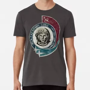Camiseta Cccp Yuri Gagarin 1961 S a 5XL Hecha en Estados Unidos - Imagen 1 de 5