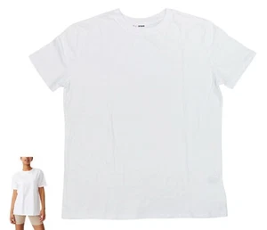 Cotton:On Solid Color Oversized Fit Dad Style Women's T-Shirt Small NWT White - Picture 1 of 1