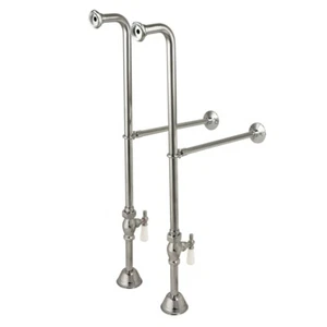Randolph Morris Single Offset Freestanding Tub Supply Lines - Picture 1 of 5