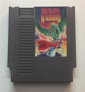 Nintendo Entertainment System NES Dragon Warrior (GAME CARTRIDGE ONLY) - Picture 1 of 2