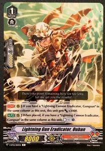 Erradicador de pistola relámpago, Ouban | V-BT12/083EN | C | ¡¡Pelea de cartas!! Vanguard - Imagen 1 de 3