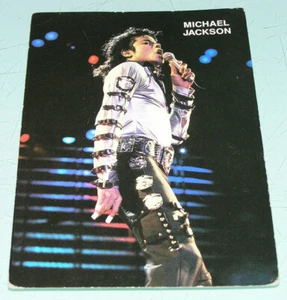 MICHAEL JACKSON Original Vintage postcard MINI-POSTER 6x4 inches - Picture 1 of 2