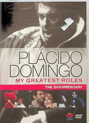 Placido Domingo -My Greatest Roles -The Documentary DVD *NEW (Opera) R2  - Image 1 of 2