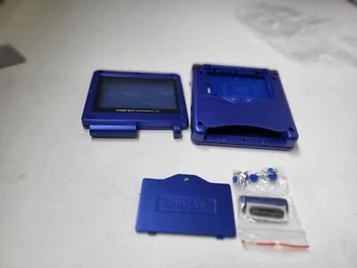 NEW Replacement Royal Blue Full Housing Shell Case for GameBoy Advance GBA SP 1H - Image 1 of 4