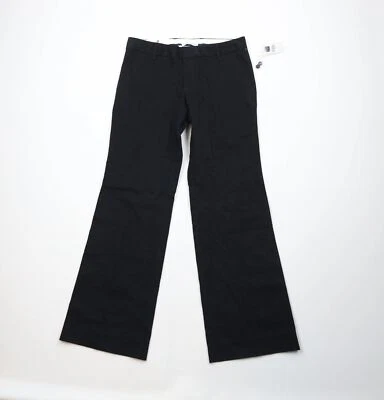 Deadstock Vintage Y2K 2005 Gap Womens 8 Stretch Flared Bell Bottoms Chino Pants - Image 1 of 4