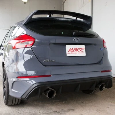 MBRP Armor Lite 3" Catback Exhaust System for 2016-2018 Ford Focus RS - Image 1 of 3