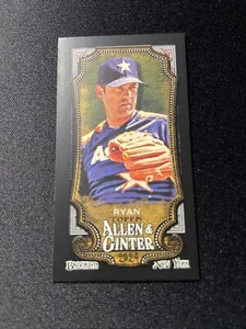 Nolan Ryan - Black Mini SP - TOPPS Allen & Ginter 2024 - Picture 1 of 2