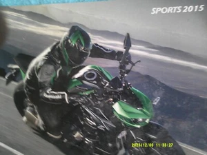 Sales Brochure Kawasaki Sports Motorcycles 2015 Z1000,Z800, Z300, ER-6f & ER-6n - Picture 1 of 9