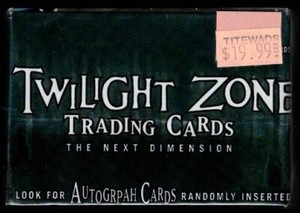 Twilight Zone, The Next Dimension: Complete Base Set (73-144) 2000 Rittenhouse