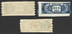 Brazil 1899 Pharmaceuticas Consumo Revenue Small size 3 values Very Scarce - Picture 1 of 2