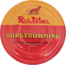 Surstromming Standard - Röda Ulven - Hareng fermenté - Odeur forte, puant
