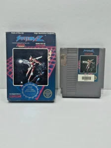 Section-Z for the Nintendo (NES) Game & Box TESTEC 5-Screw - Picture 1 of 1