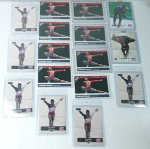 Simone Biles 2016 Rookie Card Lot Rio Olympics - Picture 1 of 11