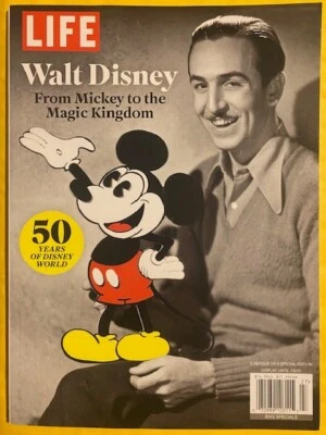 WALT DISNEY life 50 YRS MICKEY MOUSE annette funicello JIMMIE DOD shirley temple - Image 1 of 4