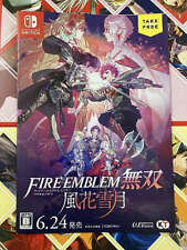 Fire Emblem Three Hopes Sales promotion booklet Byleth