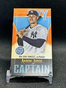 2021 Topps Gypsy Queen - Captains Minis #CM-AJ Aaron Judge New York Yankees ⚾️ - Picture 1 of 1